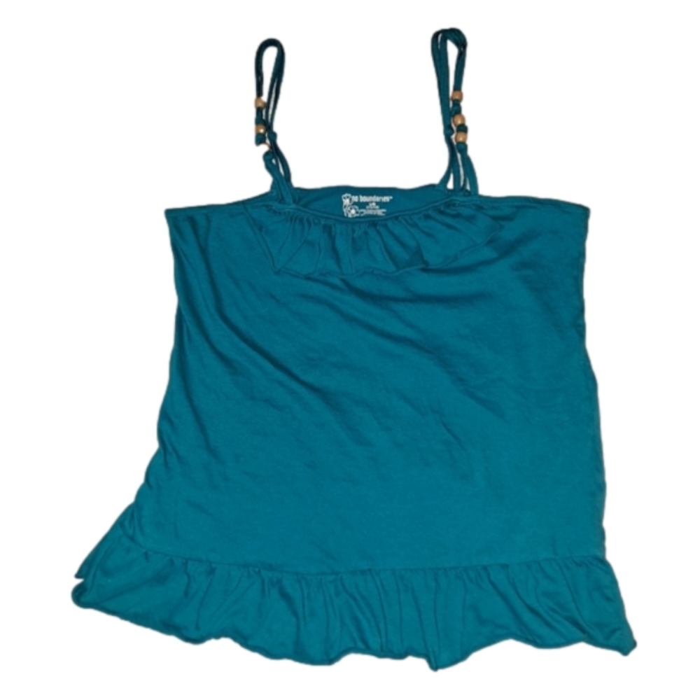 Women's szL no boundaries top. Adjustable straps. Good condition.